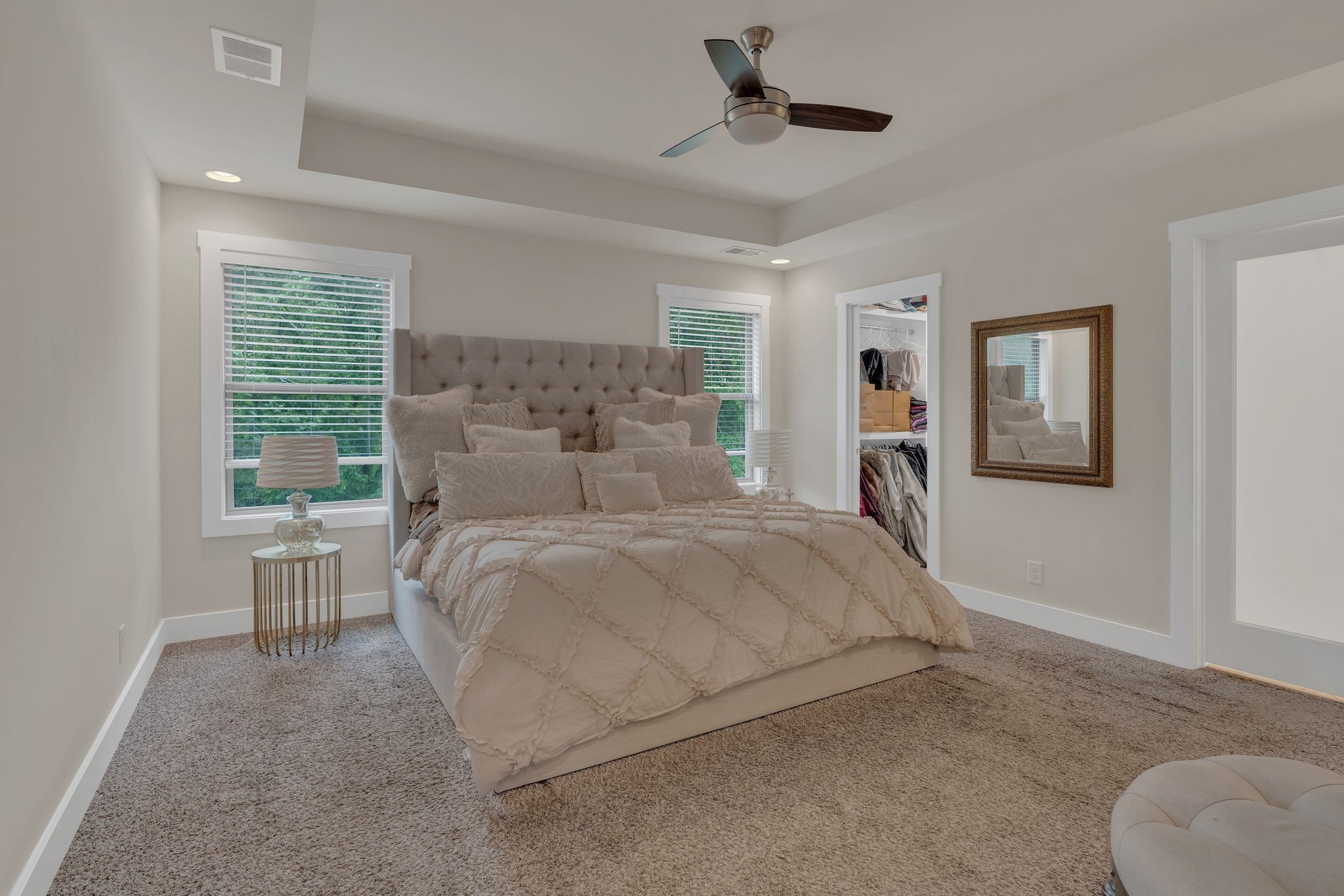 1708 Comanche Run Madison, TN 37115 - Photo 25 of 36 a spacious bedroom with a bed and window