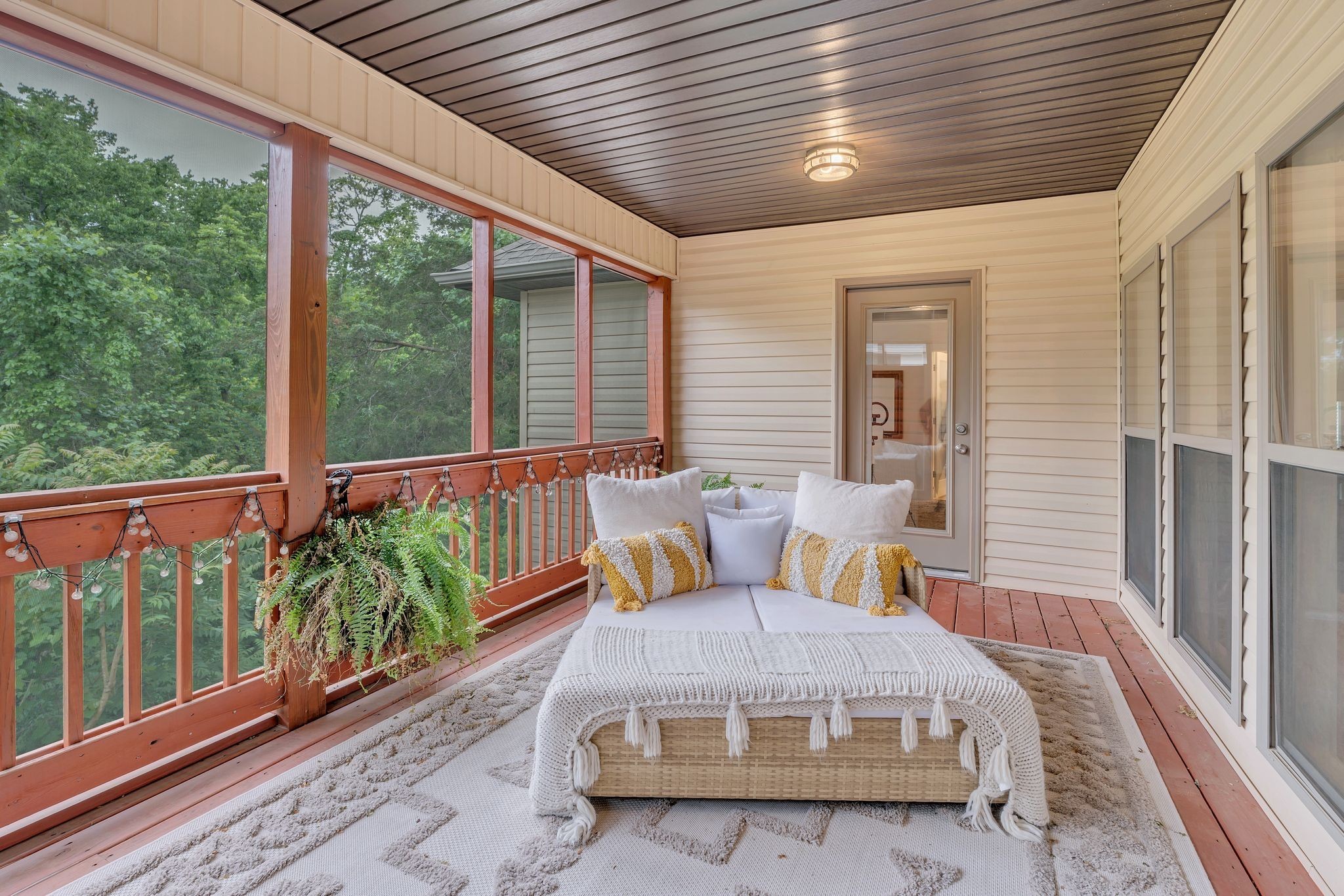 1708 Comanche Run Madison, TN 37115 - Photo 32 of 36 a view of a two chairs in the balcony