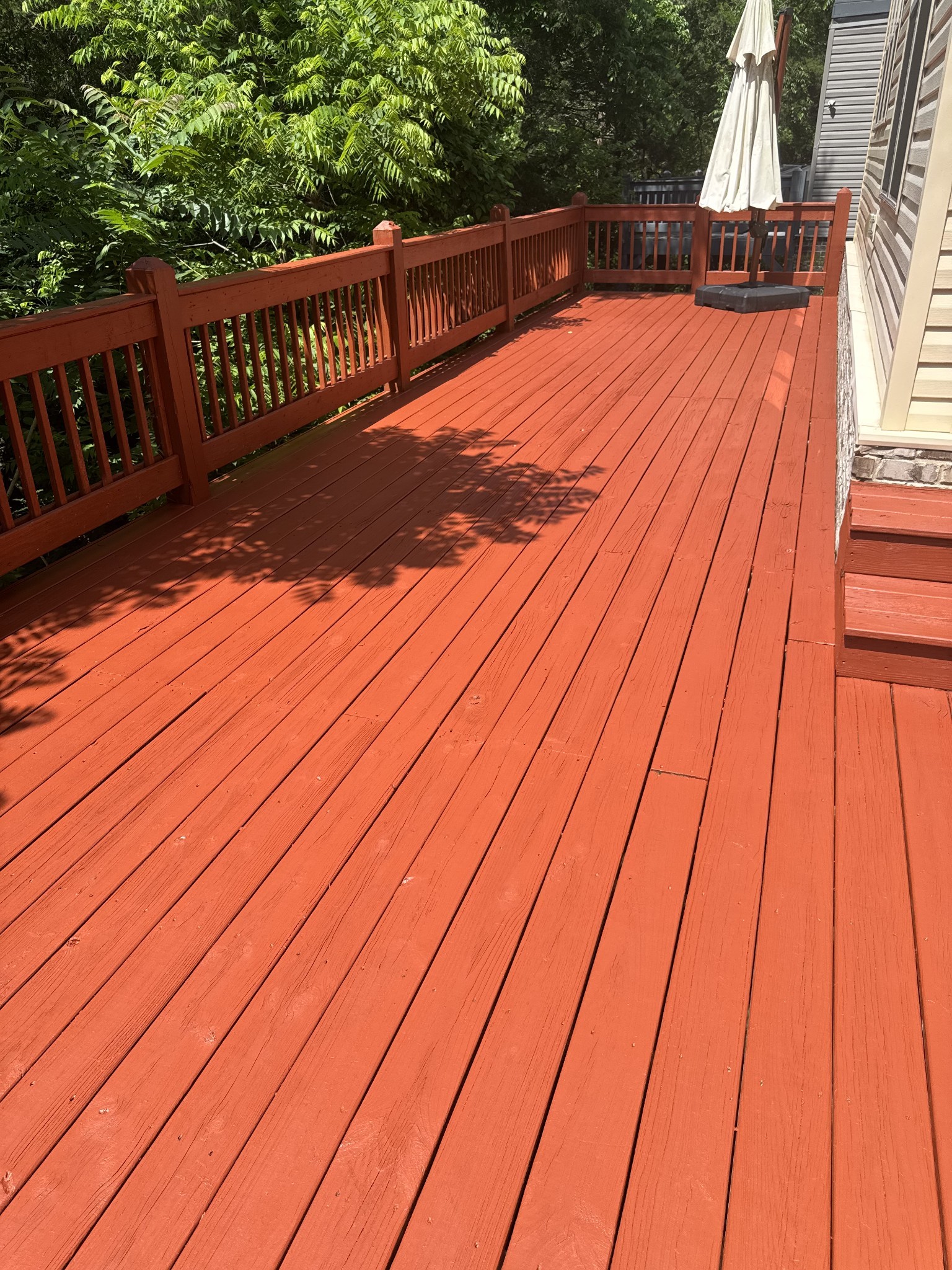 1708 Comanche Run Madison, TN 37115 - Photo 35 of 36 a view of balcony with wooden floor