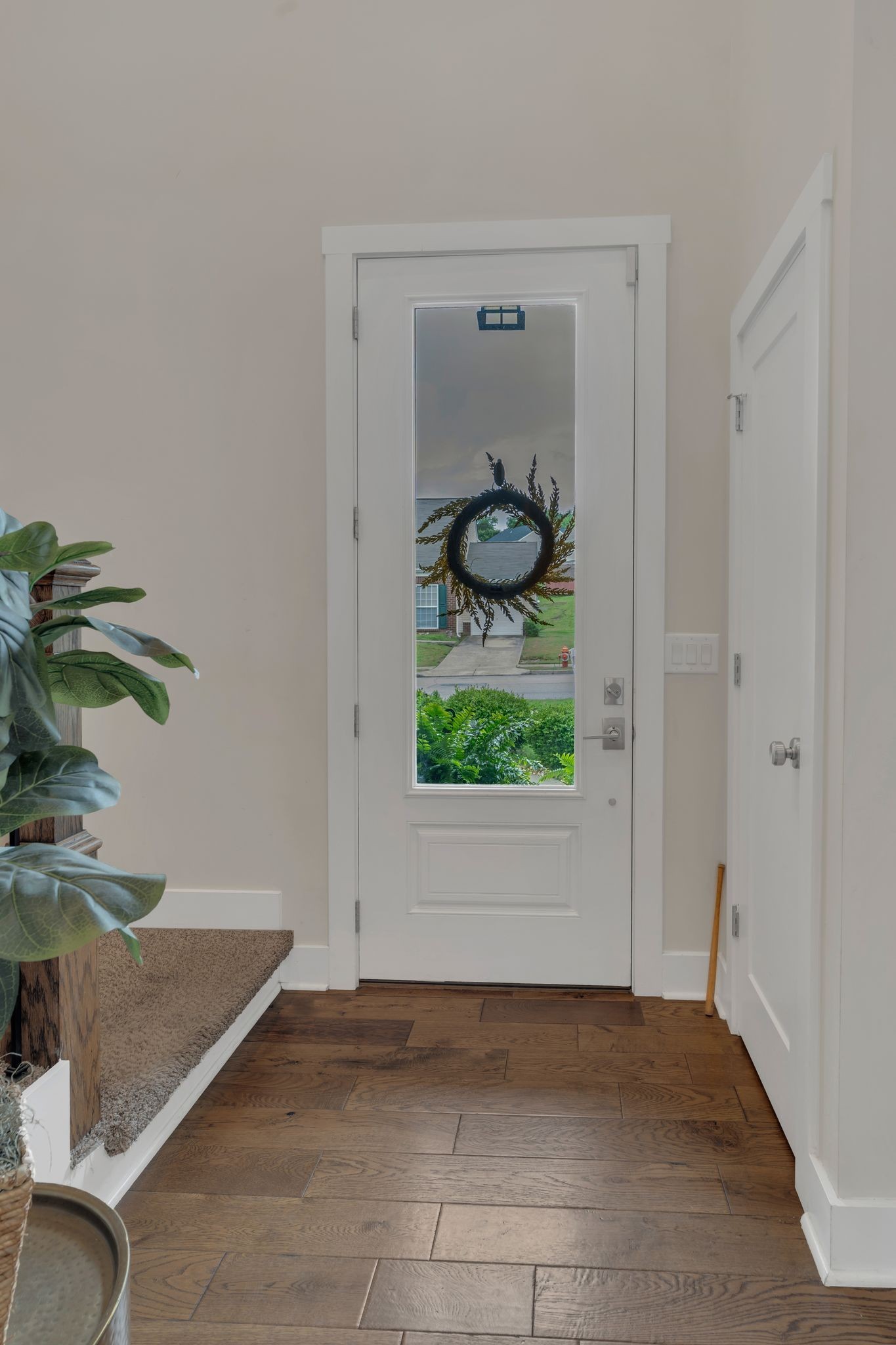 1708 Comanche Run Madison, TN 37115 - Photo 5 of 36 a view of entryway with wooden floor