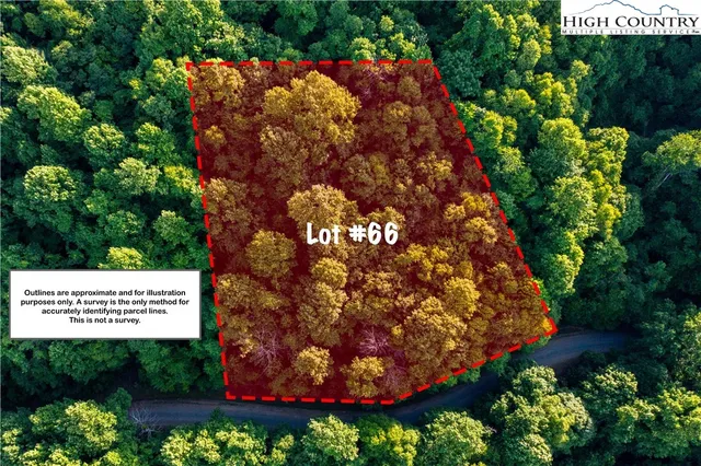 $48,000 | Lot 66 White Tail Trail, West Jefferson, NC 28694