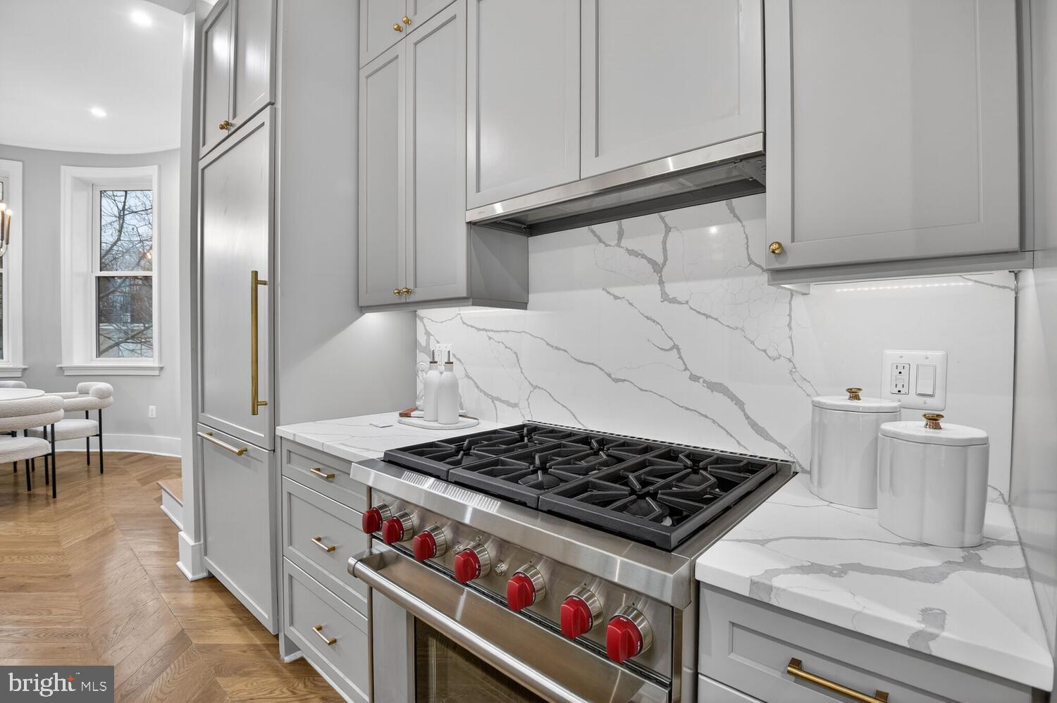 1810 15th Street Northwest, Unit 2 Washington, DC 20009 - Photo 11 of 52 Stunning Kitchen