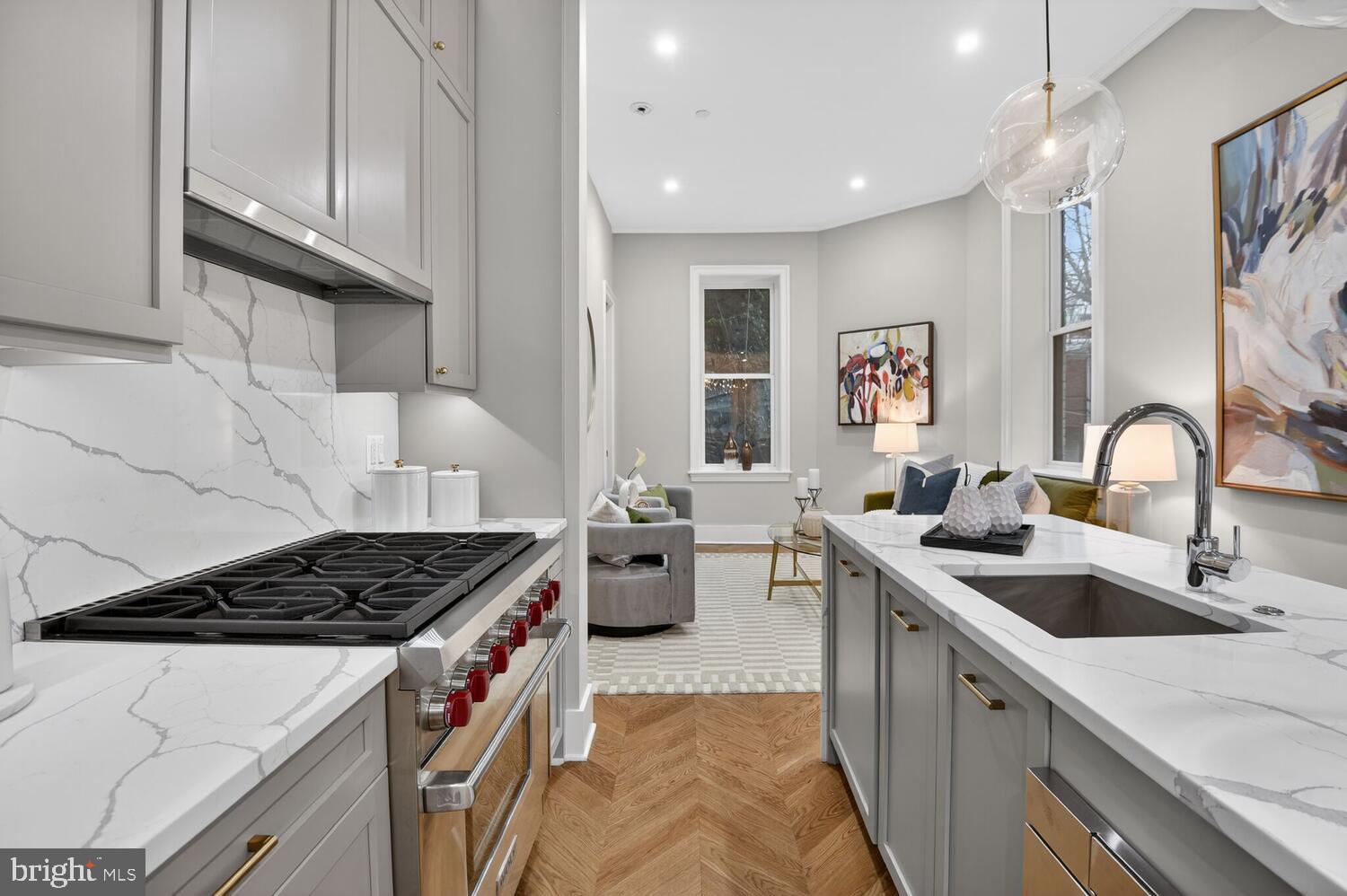 1810 15th Street Northwest, Unit 2 Washington, DC 20009 - Photo 13 of 52 Stunning Kitchen