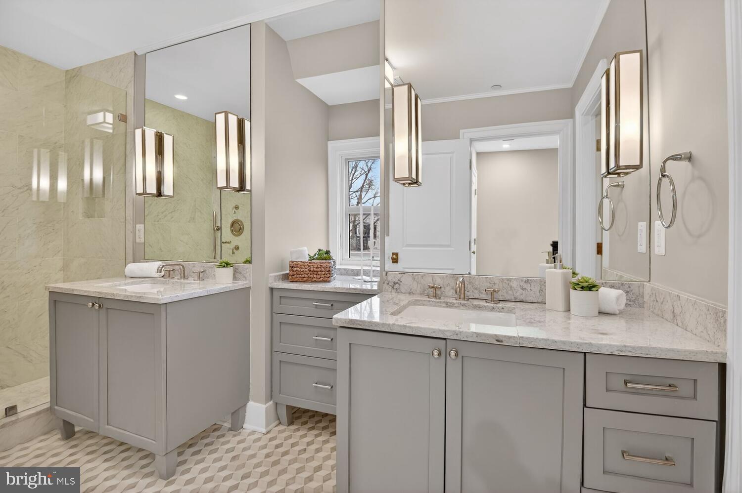 1810 15th Street Northwest, Unit 2 Washington, DC 20009 - Photo 27 of 52 Primary Bath