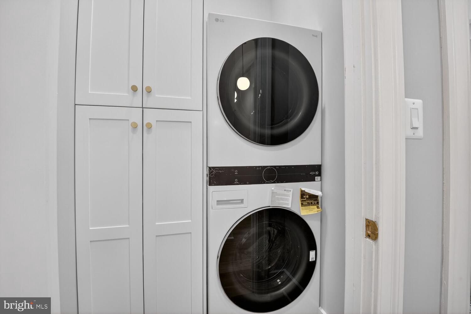 1810 15th Street Northwest, Unit 2 Washington, DC 20009 - Photo 34 of 52 Second Floor Laundry