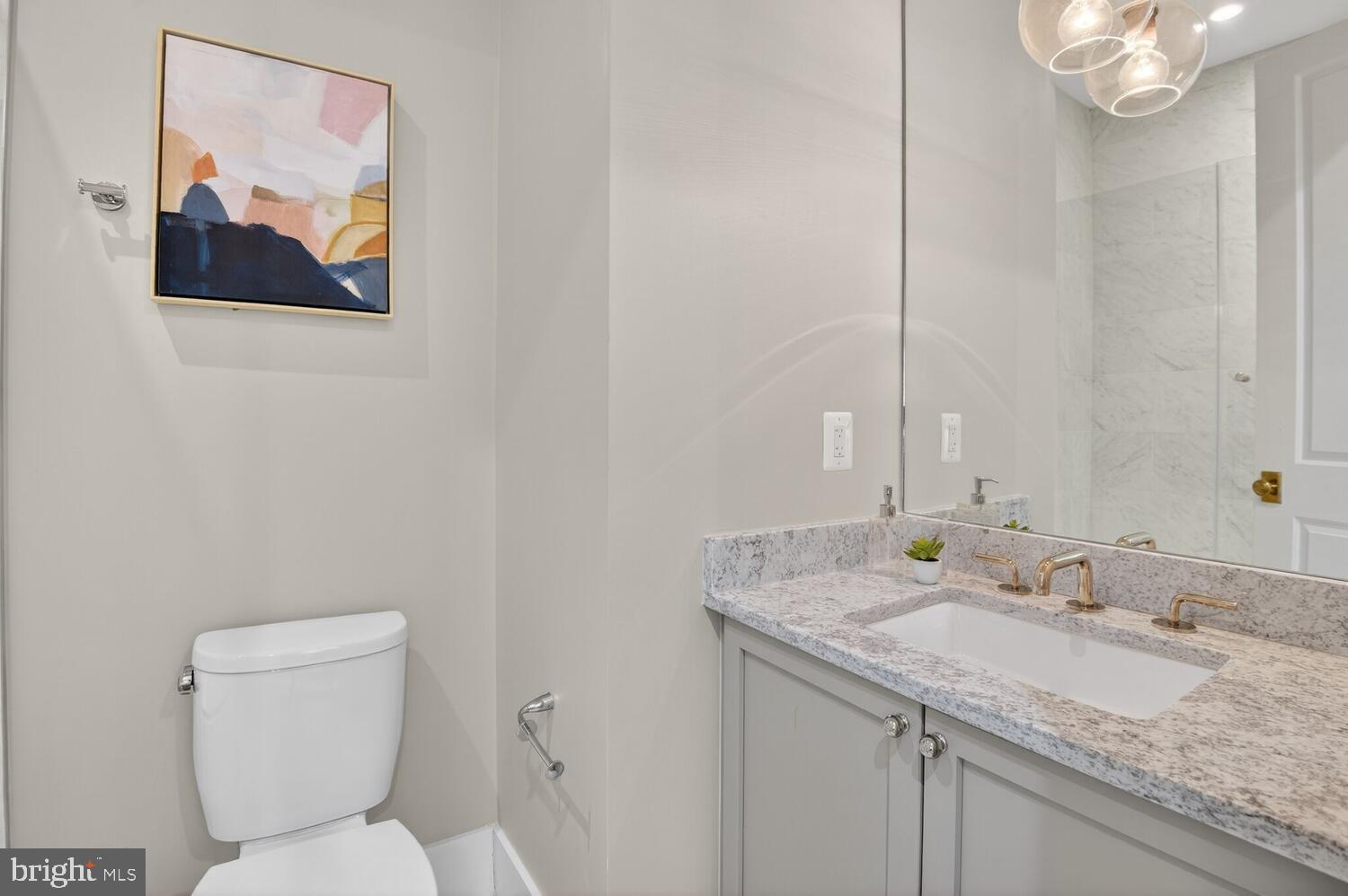 1810 15th Street Northwest, Unit 2 Washington, DC 20009 - Photo 37 of 52 Ensuite Bath