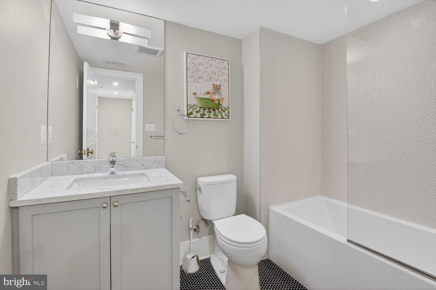 1810 15th Street Northwest, Unit 2 Washington, DC 20009 - Photo 46 of 52 Lower Level Full Bath