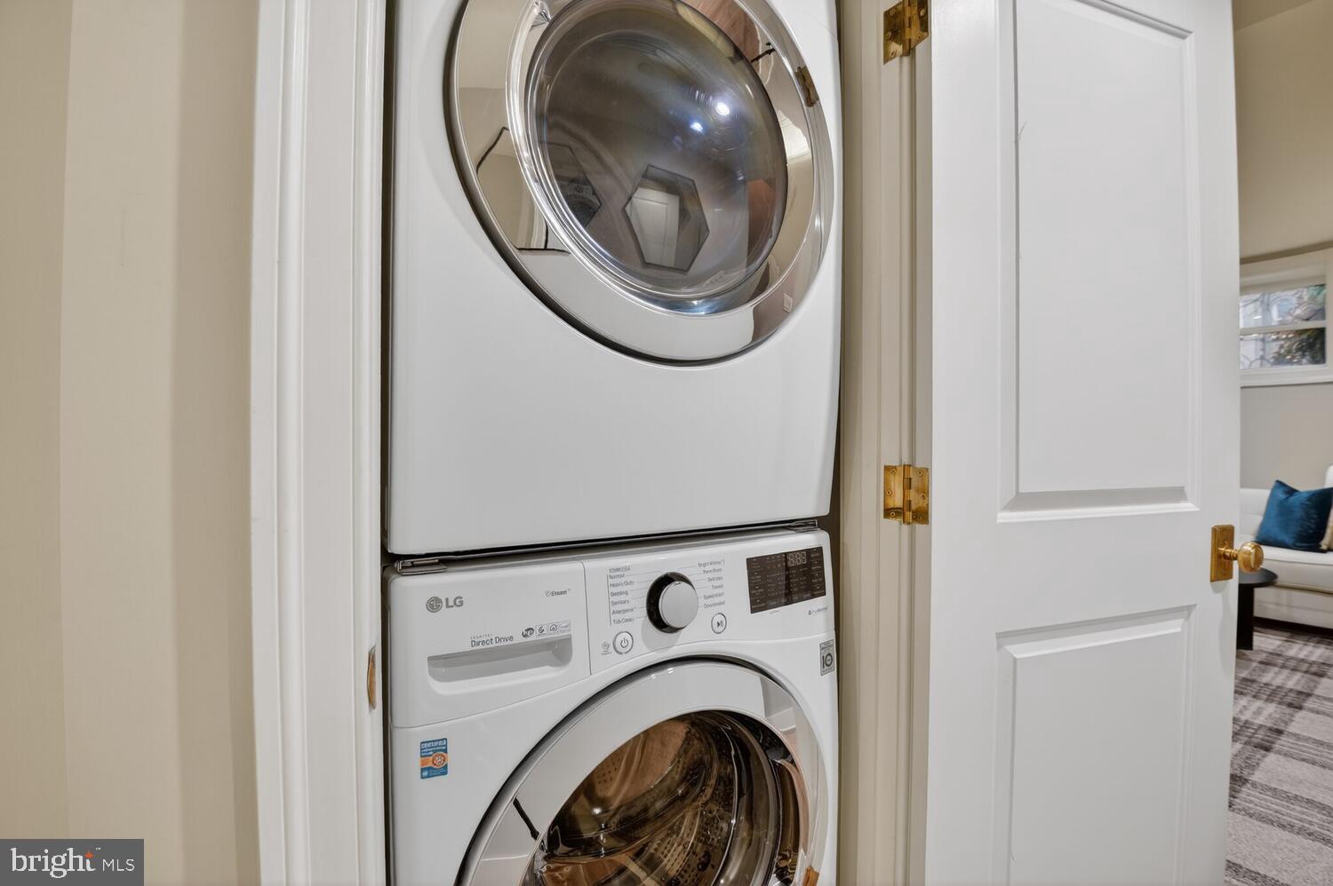 1810 15th Street Northwest, Unit 2 Washington, DC 20009 - Photo 48 of 52 Lower Level Laundry