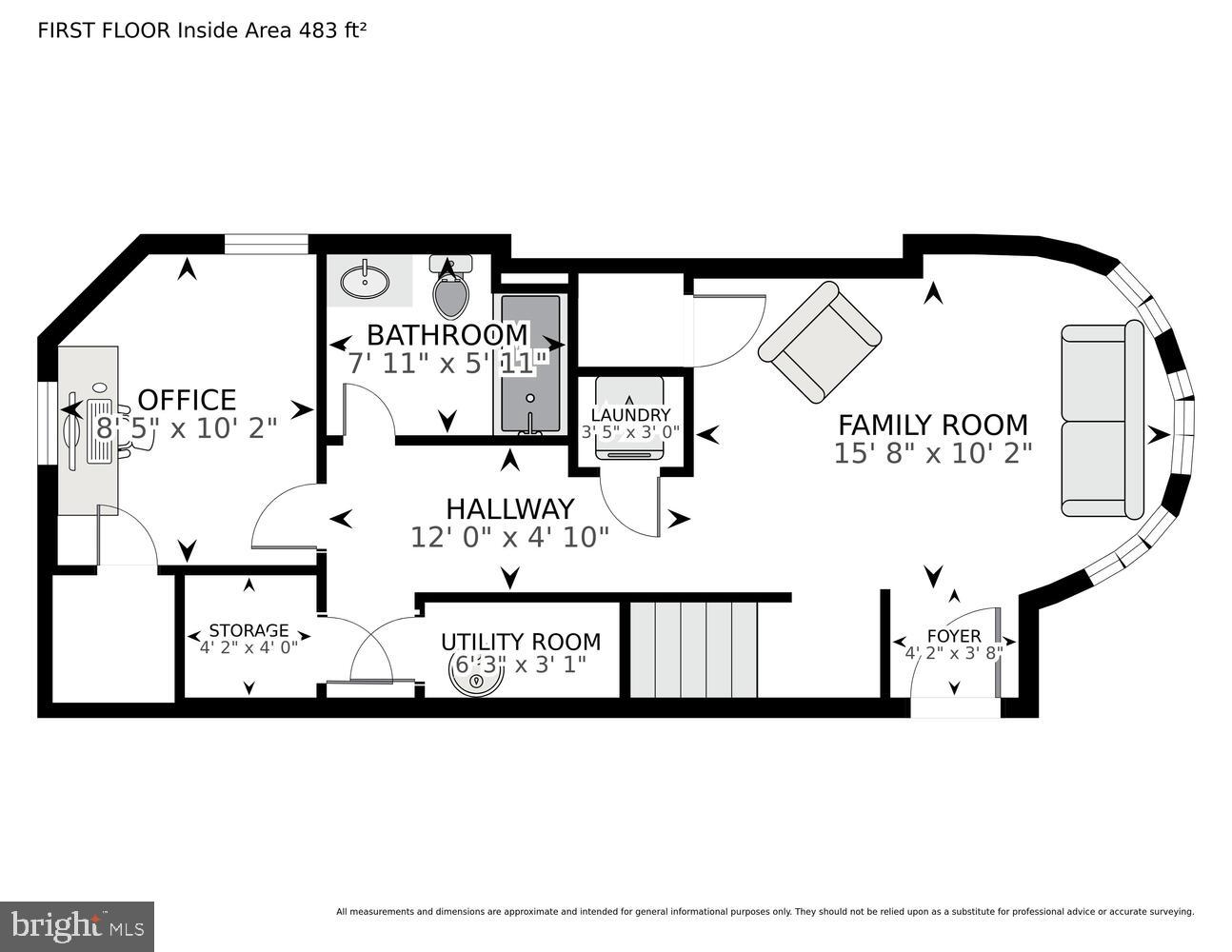 1810 15th Street Northwest, Unit 2 Washington, DC 20009 - Photo 52 of 52 Lower Level