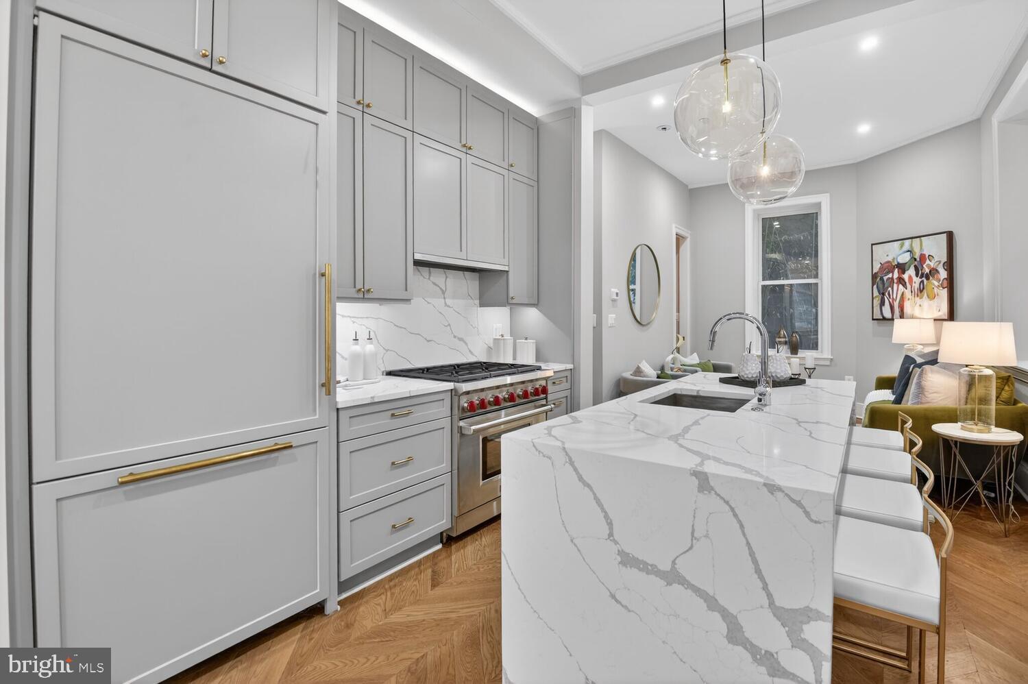 1810 15th Street Northwest, Unit 2 Washington, DC 20009 - Photo 8 of 52 Stunning Kitchen