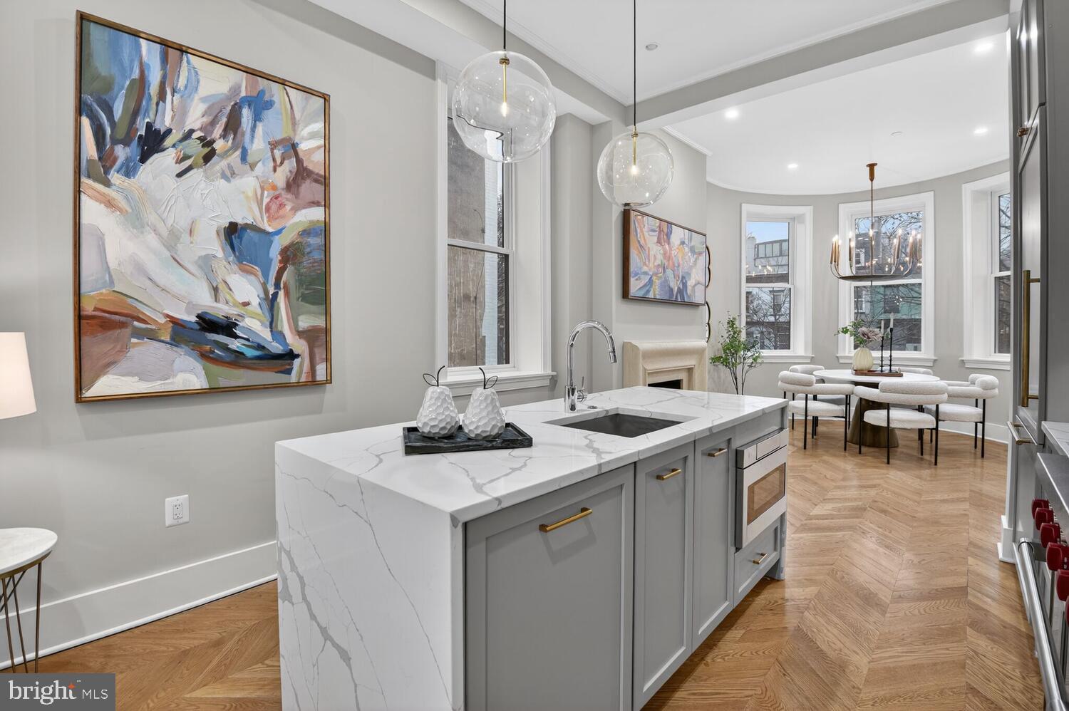 1810 15th Street Northwest, Unit 2 Washington, DC 20009 - Photo 10 of 52 Stunning Kitchen