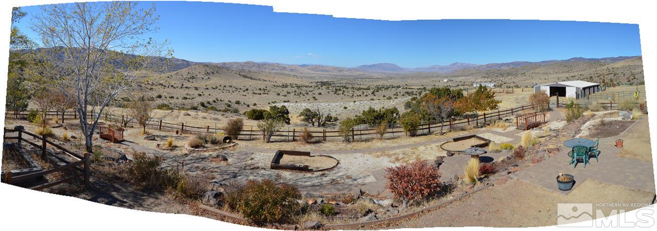 5860 Quaking Aspen Road Reno, NV 89510 - Photo 2 of 25 a view of a mountain with a mountain in the background