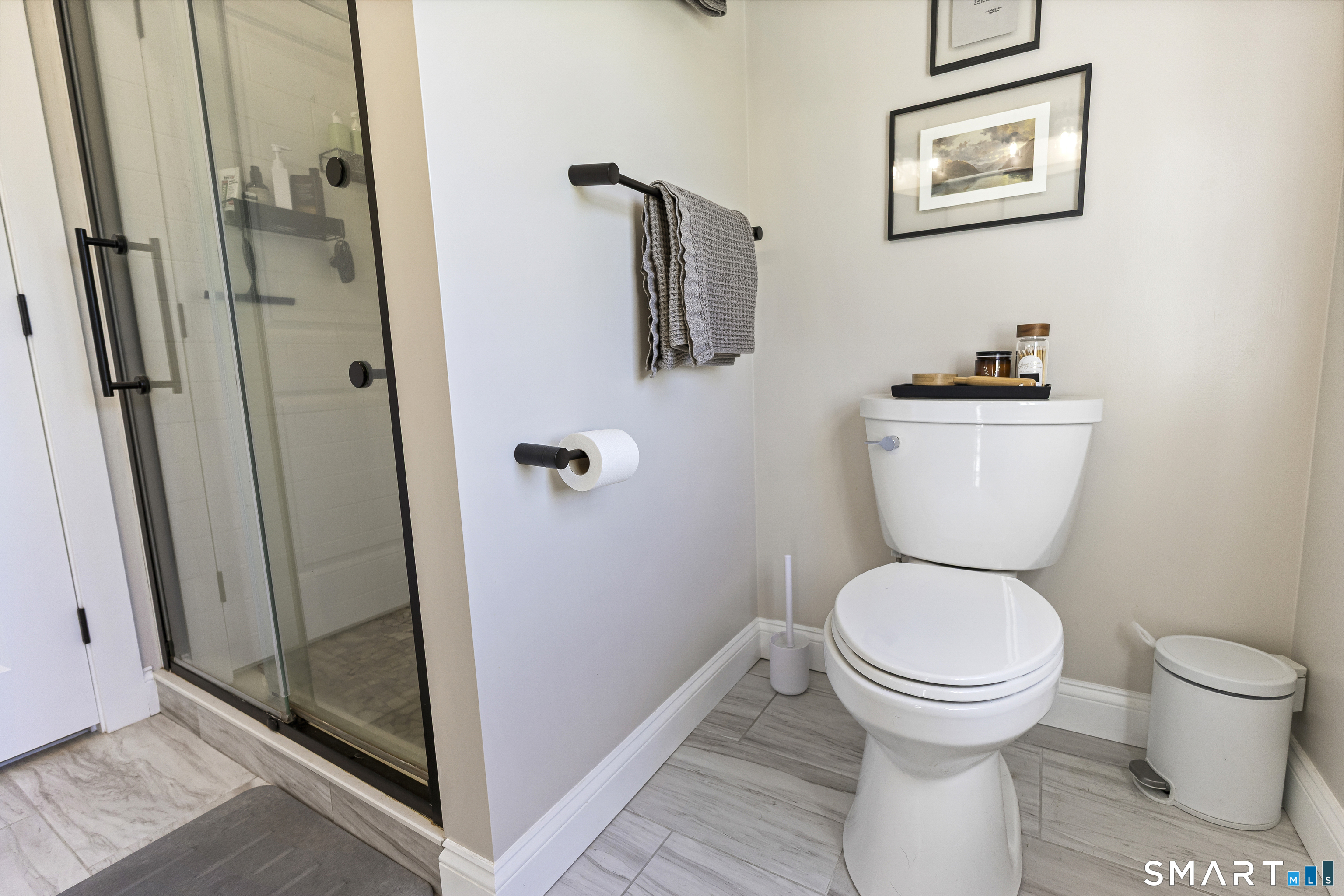 29 Beecher Road Brooklyn, CT 06234 - Photo 29 of 40 a bathroom with a toilet and a shower