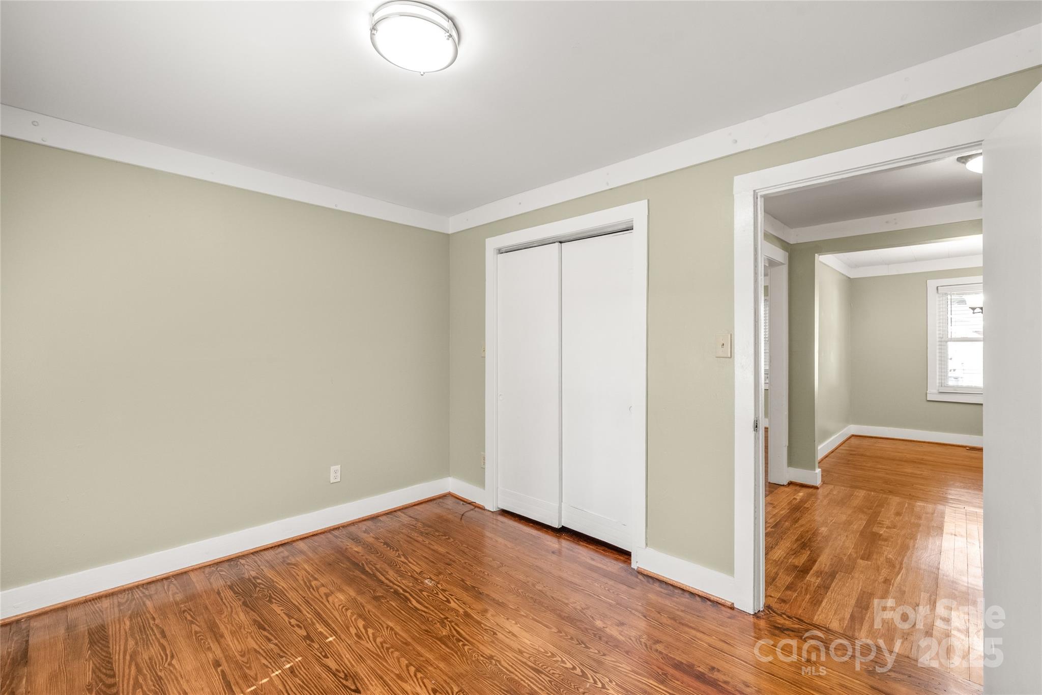 1914 John Moore Road Monroe, NC 28110 - Photo 12 of 27 a view of hallway with wooden floor