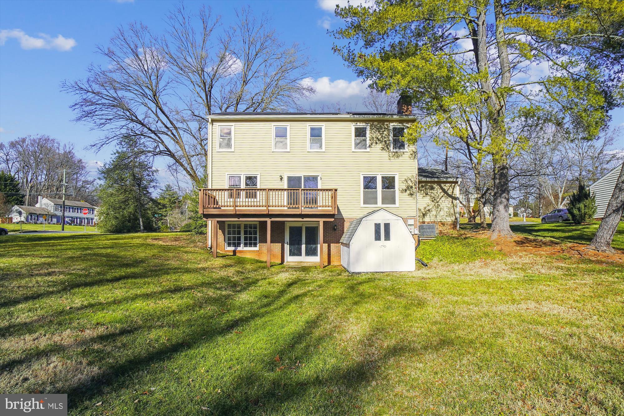 12243 St James Road Potomac, MD 20854 - Photo 50 of 68 Back Elevation