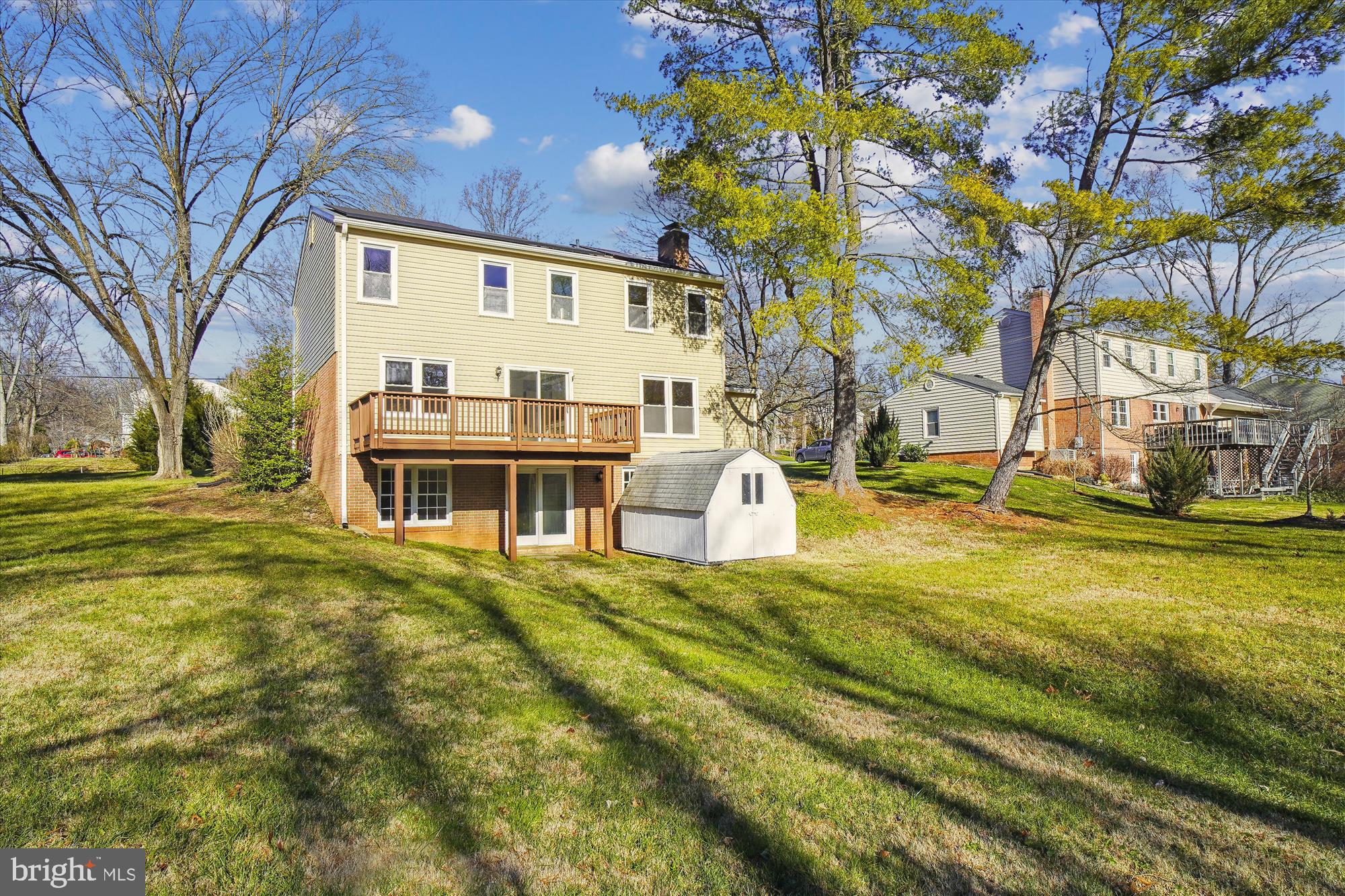 12243 St James Road Potomac, MD 20854 - Photo 56 of 68 Back Elevation