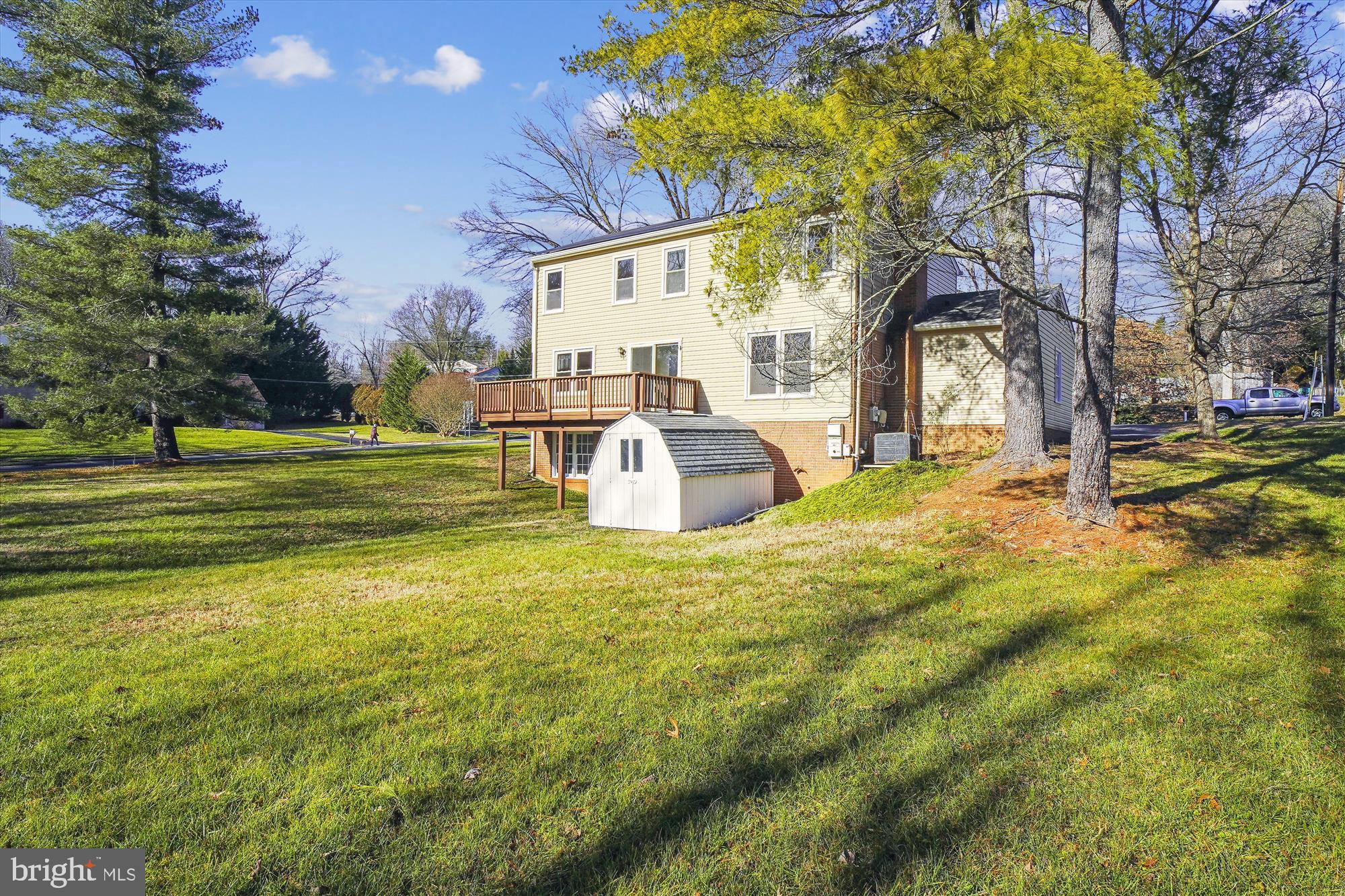 12243 St James Road Potomac, MD 20854 - Photo 57 of 68 Back Elevation