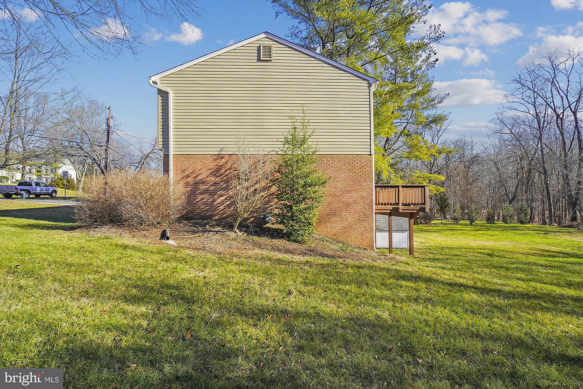 12243 St James Road Potomac, MD 20854 - Photo 59 of 68 Side Elevation