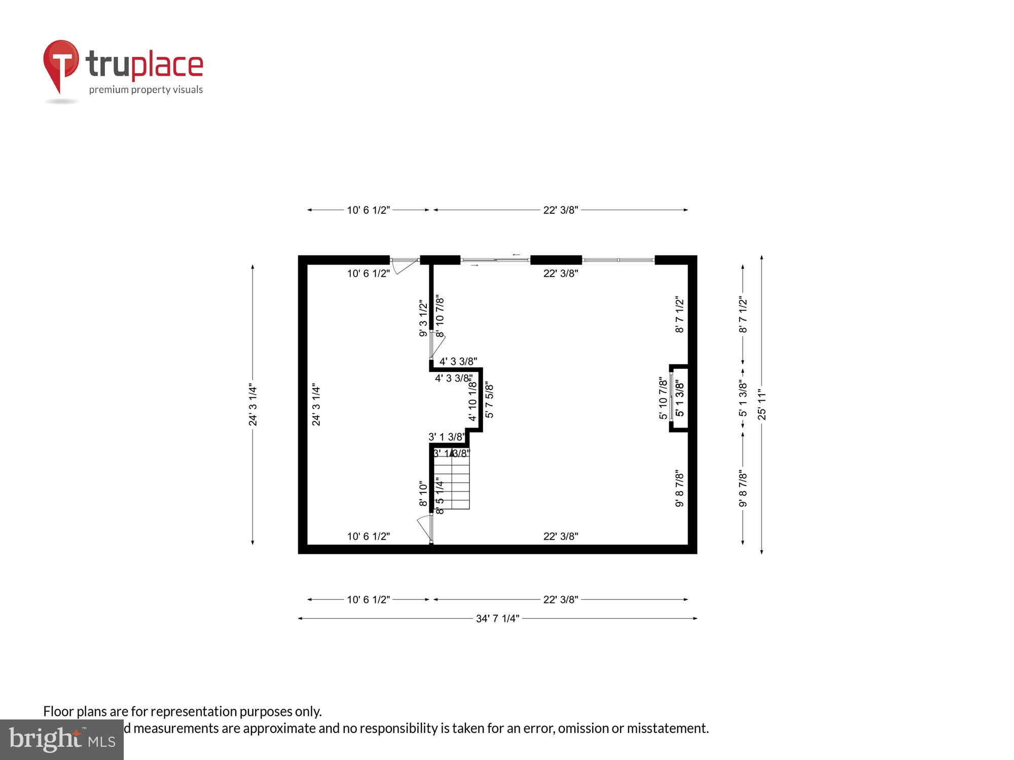 12243 St James Road Potomac, MD 20854 - Photo 61 of 68 Lower Level (Dimensions)