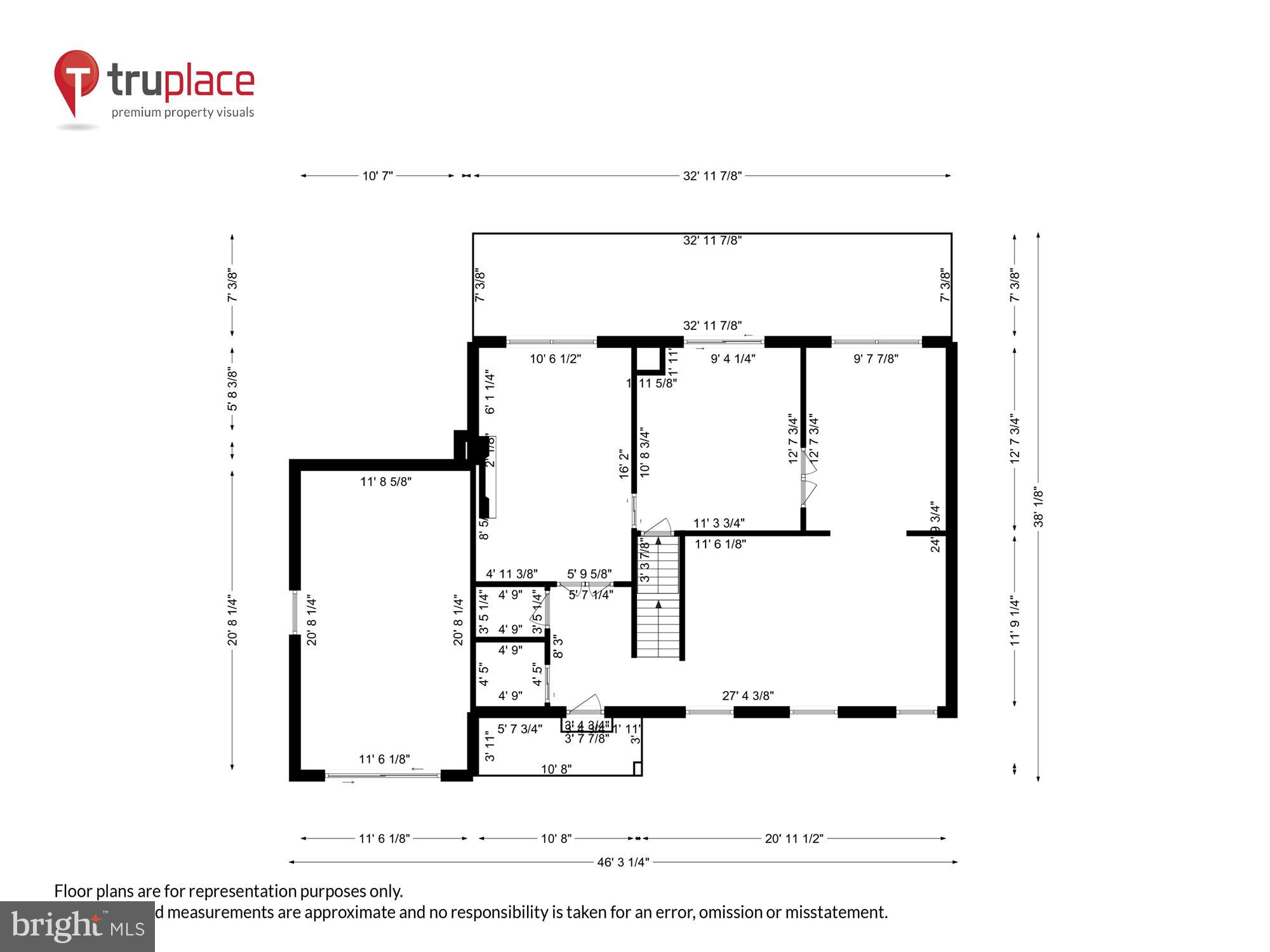 12243 St James Road Potomac, MD 20854 - Photo 63 of 68 Main Level (Dimensions)