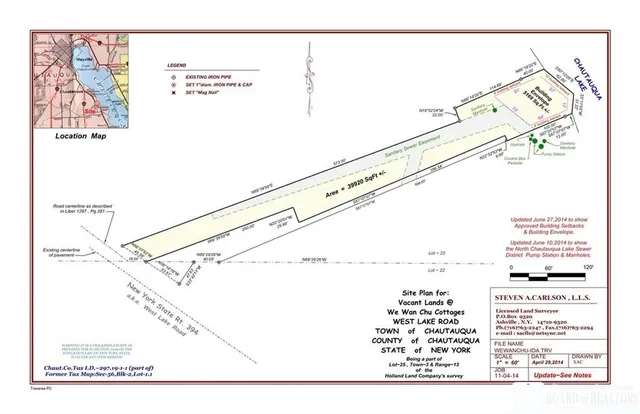 $800,000 | 4438 West Lake Road, Chautauqua, NY 14757