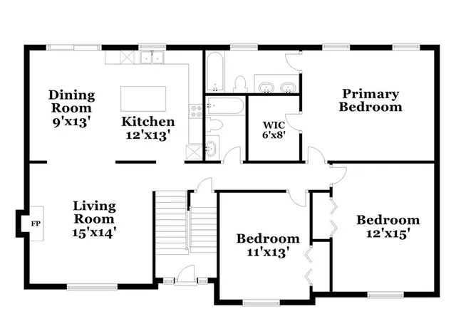 $2,280 | 1400 North 9th Street East, Louisburg, KS 66053