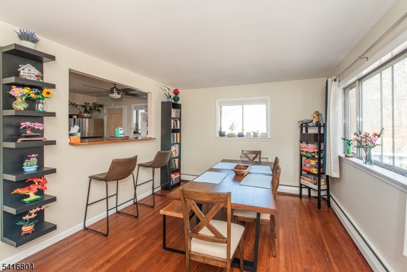 26 Green Road Mine Hill, NJ 07803 - Photo 13 of 21 a view of a dining room with furniture and wooden floor