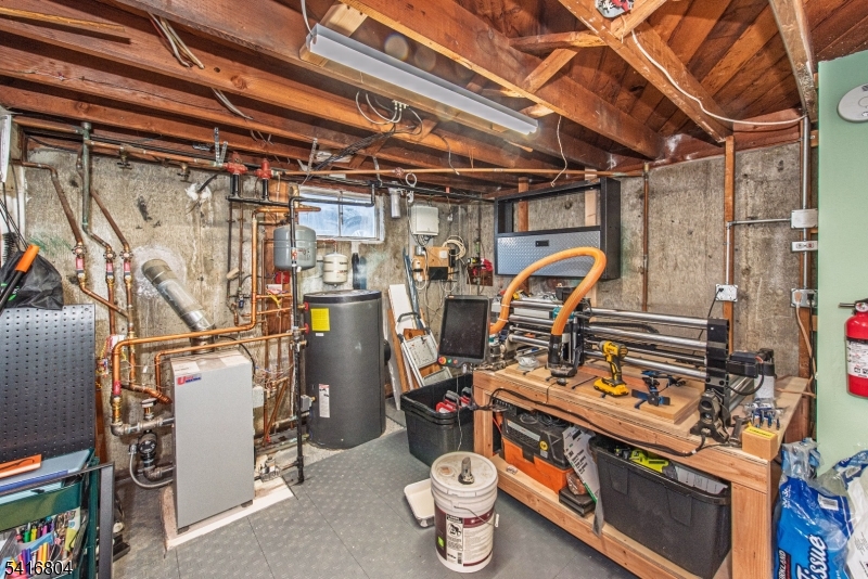 26 Green Road Mine Hill, NJ 07803 - Photo 17 of 21 a utility room with dryer and washer
