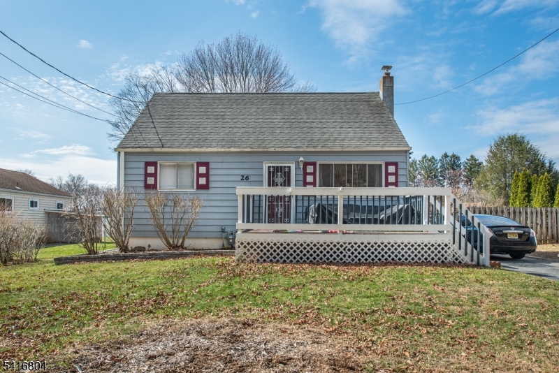 26 Green Road Mine Hill, NJ 07803 - Photo 2 of 21 a front view of a house with a yard
