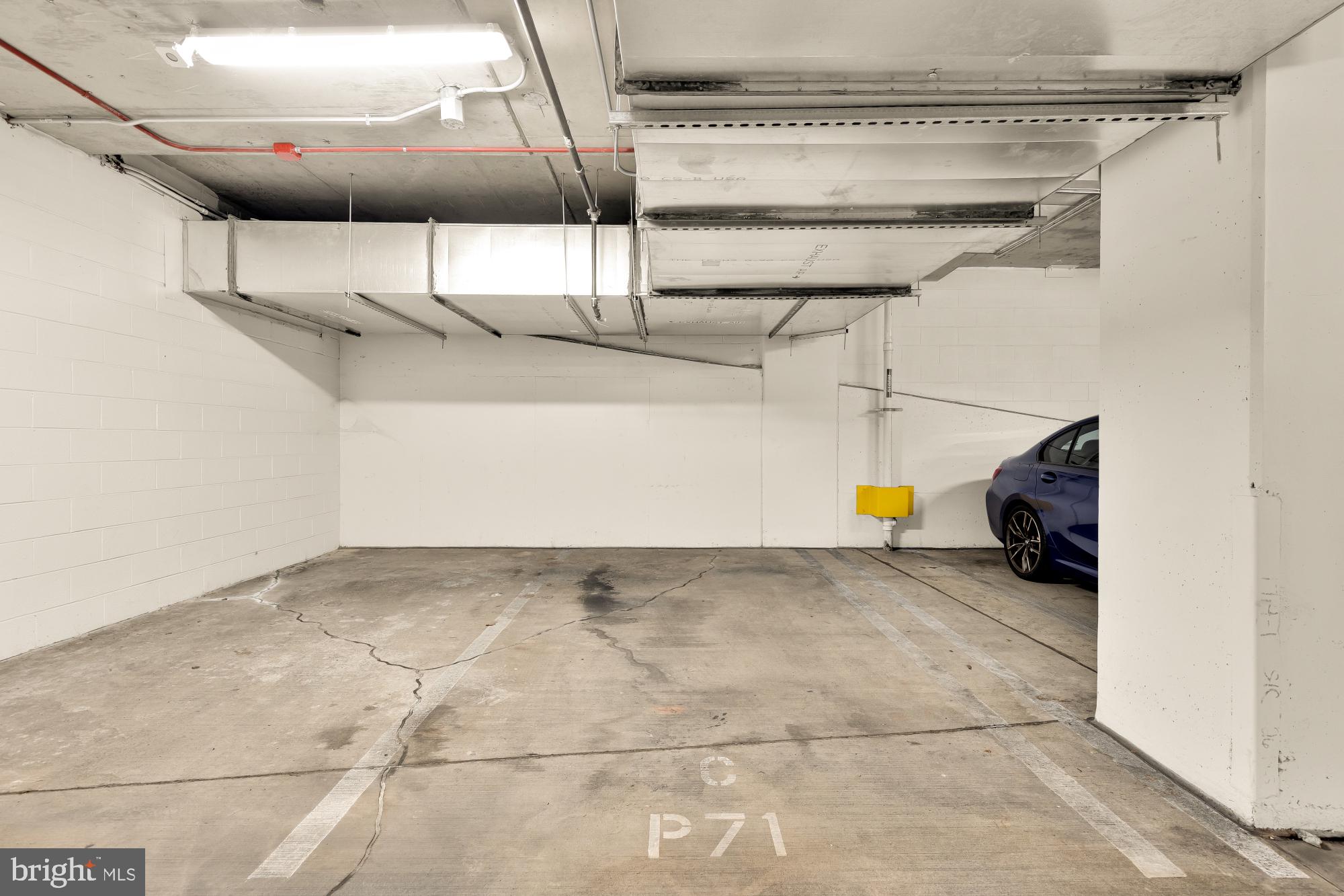 1211 Van Street Southeast, Unit 718 Washington, DC 20003 - Photo 40 of 44 a view of parking garage