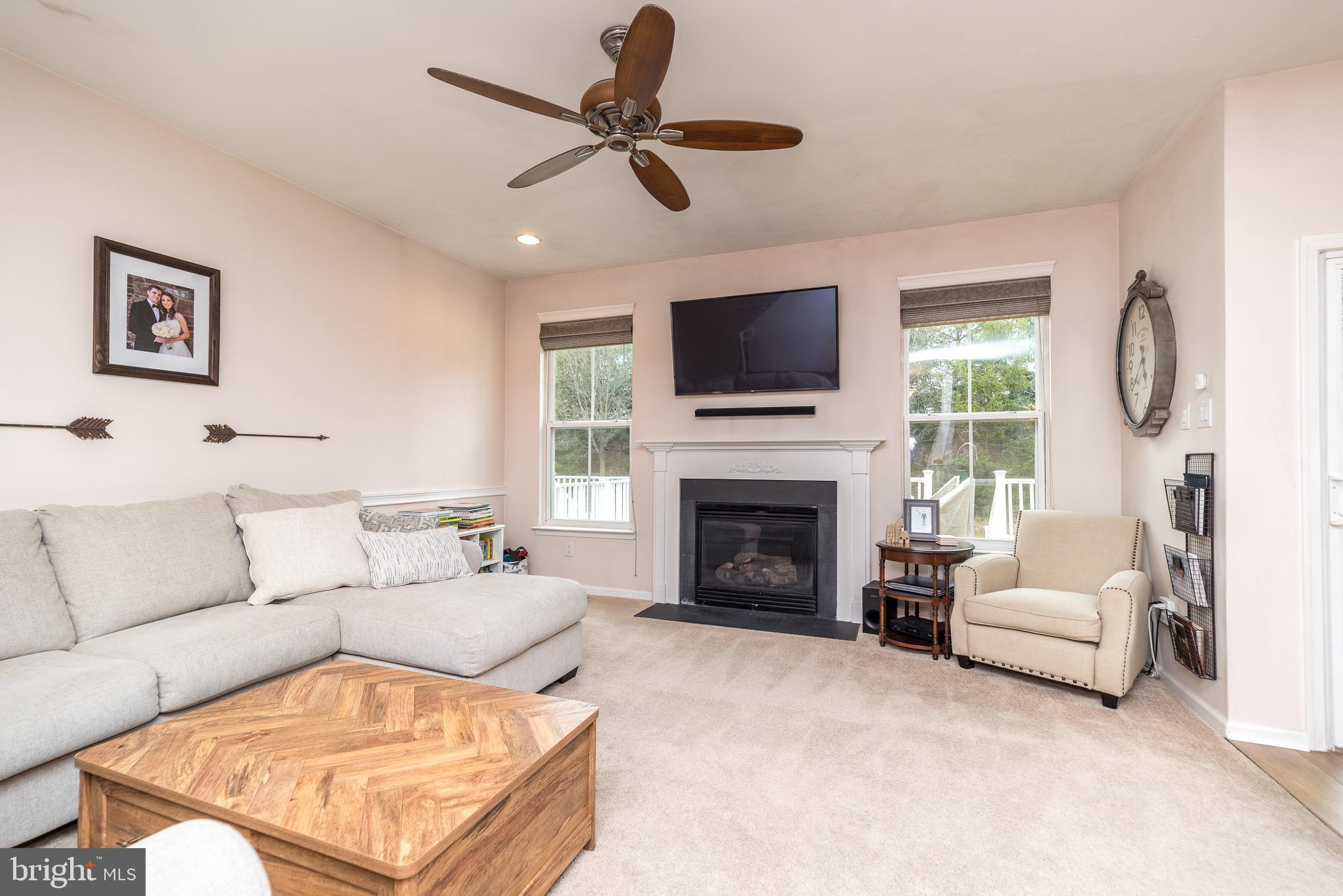 227 Coventry Road Chalfont, PA 18914 - Photo 19 of 52 Gas fireplace