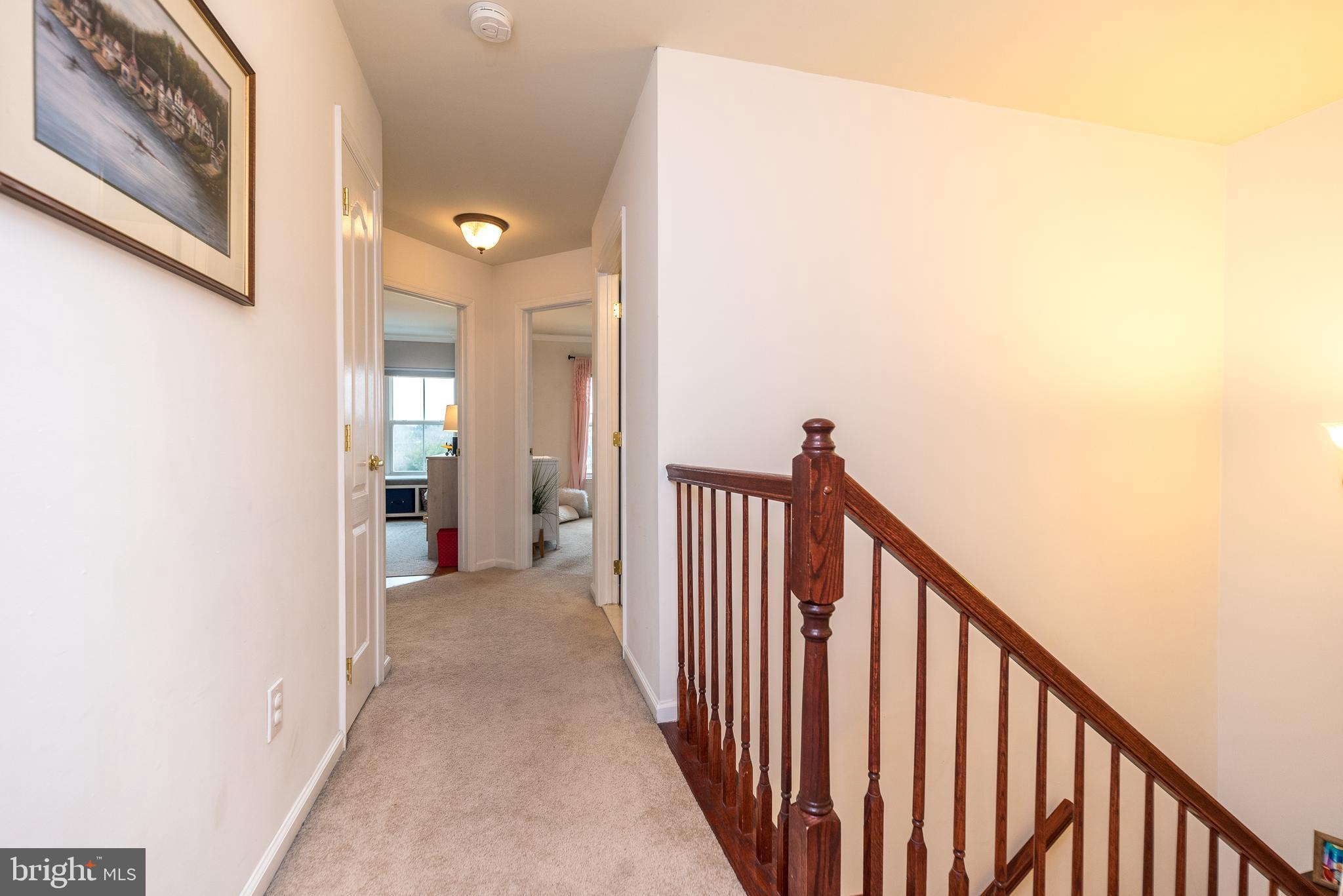 227 Coventry Road Chalfont, PA 18914 - Photo 23 of 52 Upstairs hall landing