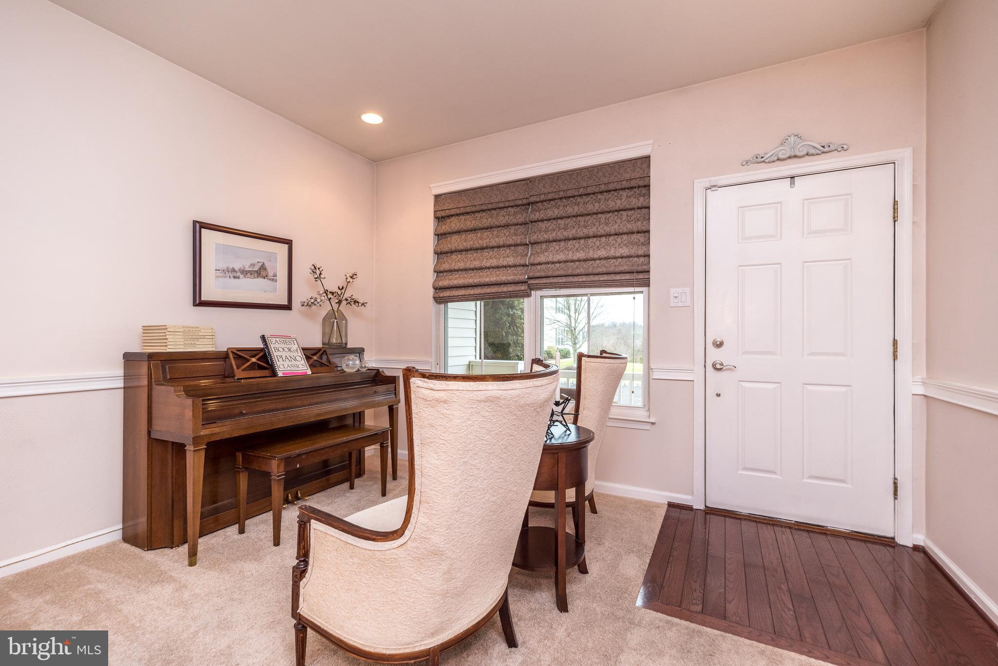 Enter into living room area