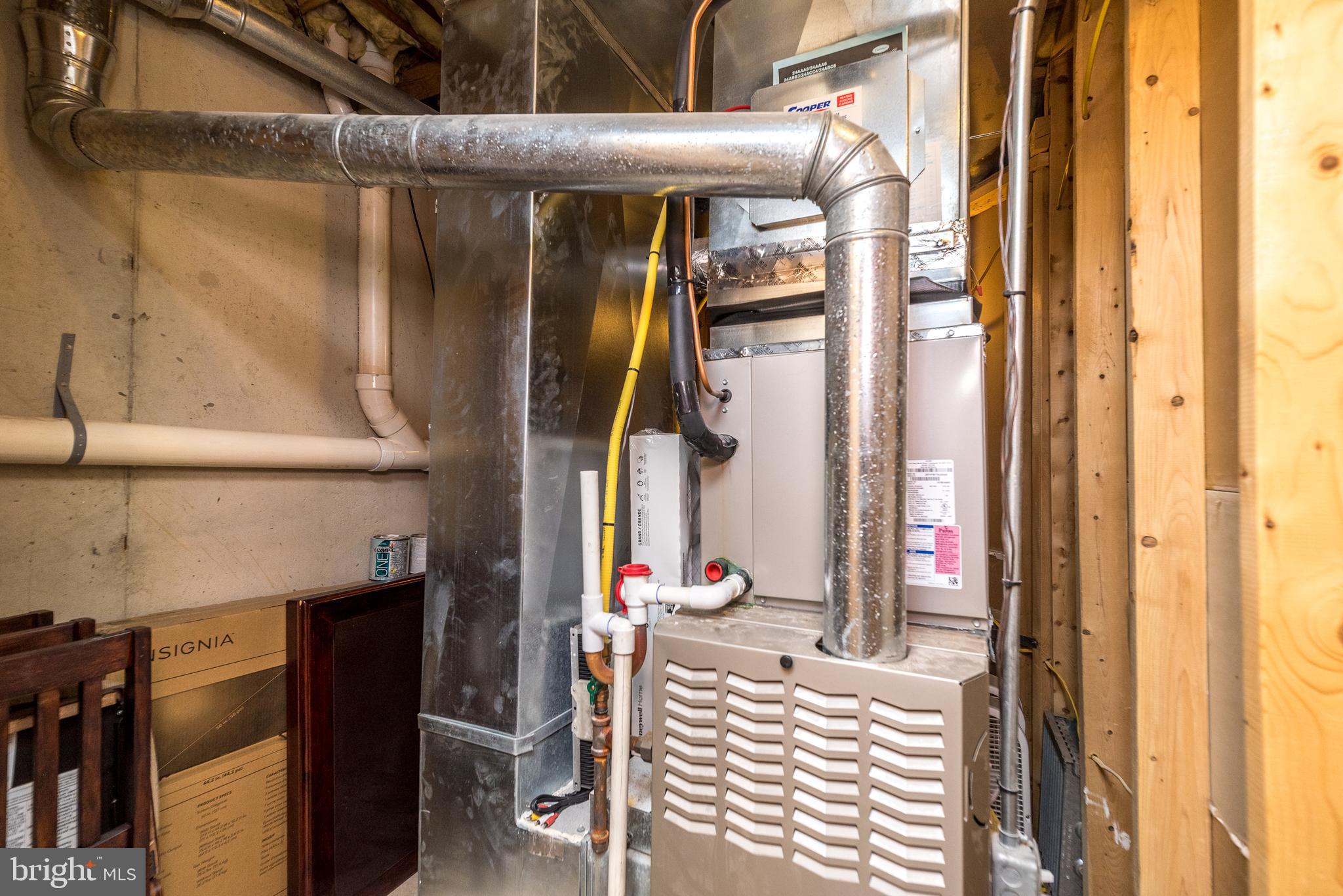 227 Coventry Road Chalfont, PA 18914 - Photo 42 of 52 HVAC & water heater closet