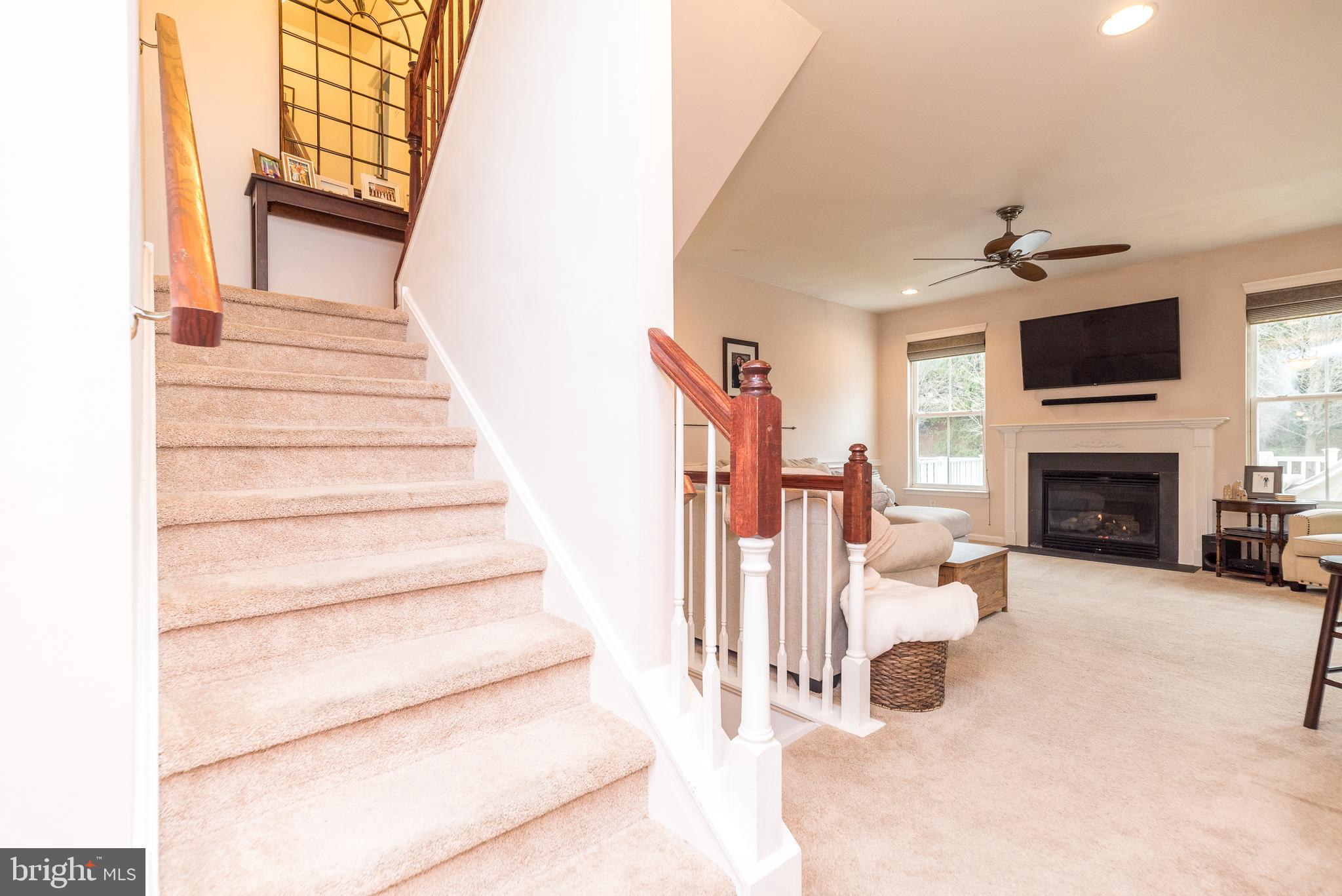 227 Coventry Road Chalfont, PA 18914 - Photo 8 of 52 Stairs to upstairs or to the finished lower level