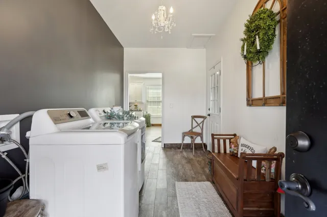 a view of building from balcony