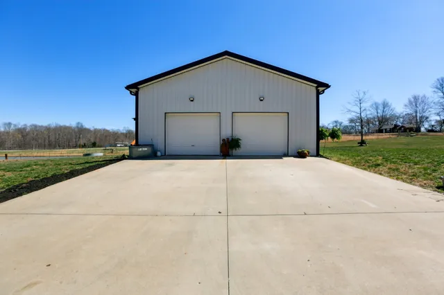 a view of a house with a outdoor space
