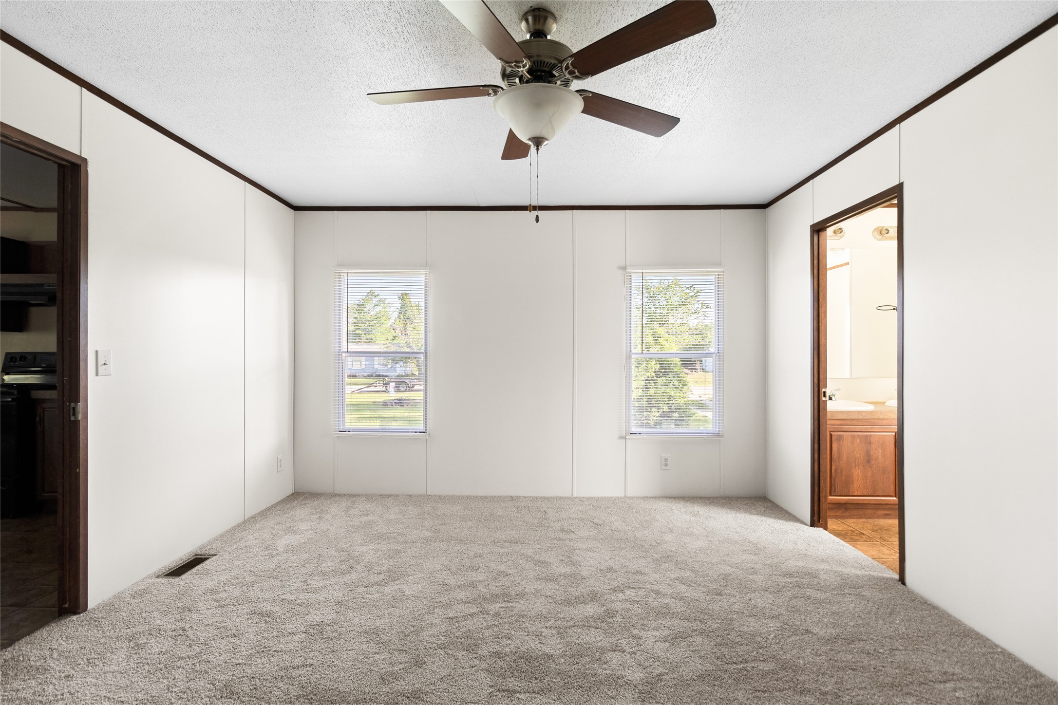443 West Lone Oak Road Onalaska, TX 77360 - Photo 7 of 21 a view of an empty room with a window