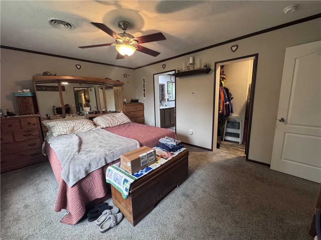 1399 Carmichael Road Owego, NY 13827 - Photo 5 of 24 Master bedroom
