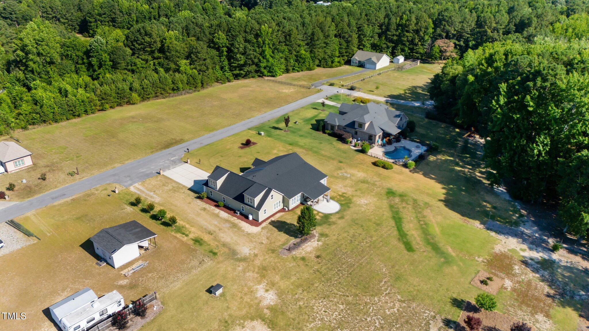 130 Britt Valley Road Raleigh, NC 27603 - Photo 49 of 57 53-web-or-mls-DJI_20240625092147_0329_D