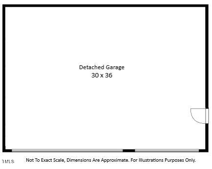 130 Britt Valley Road Raleigh, NC 27603 - Photo 57 of 57 detached garage-draft1