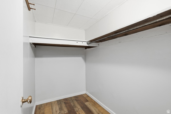 25615 Main Street Portage, UT 84331 - Photo 20 of 42 Walk in closet featuring dark wood-type flooring