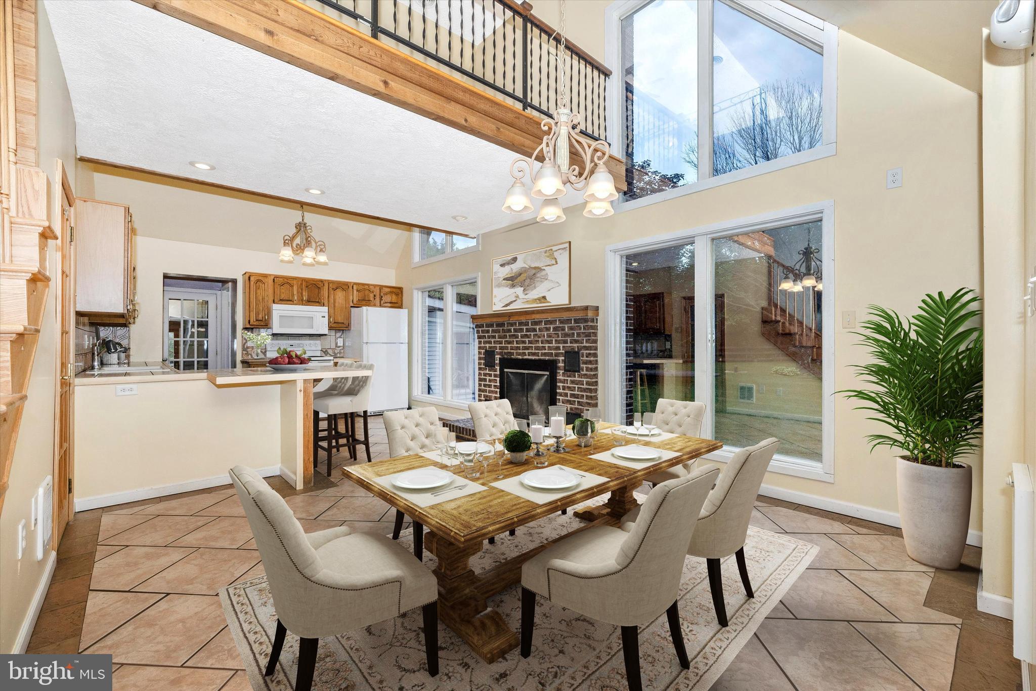 10825 Powell Road Thurmont, MD 21788 - Photo 11 of 53 The Dining Room virtually staged.