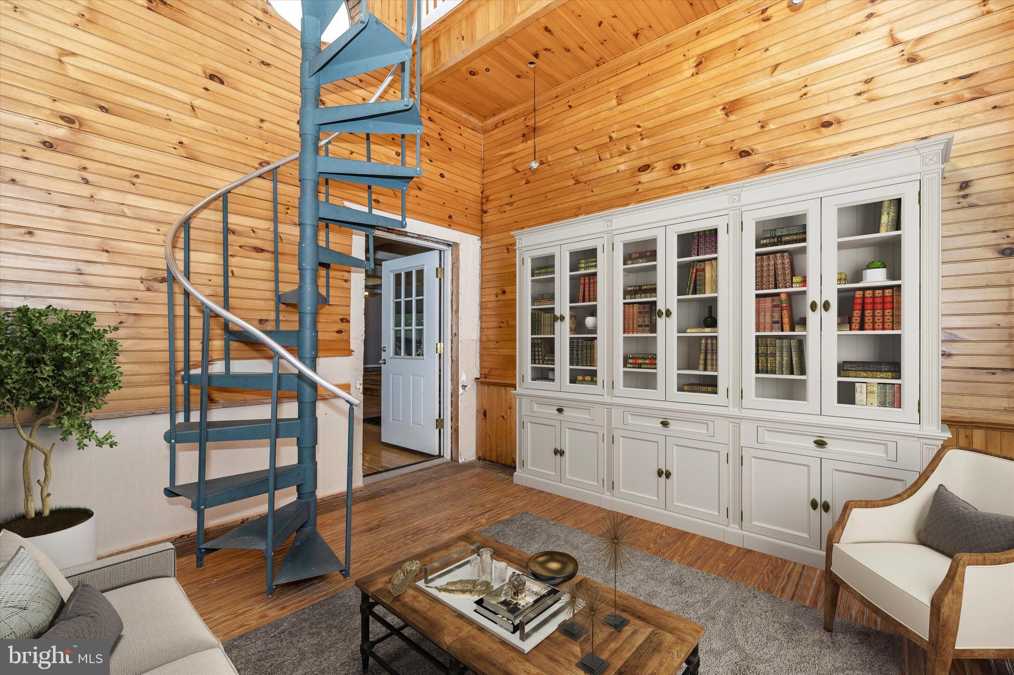 10825 Powell Road Thurmont, MD 21788 - Photo 22 of 53 Observatory, Perfect for a reading room