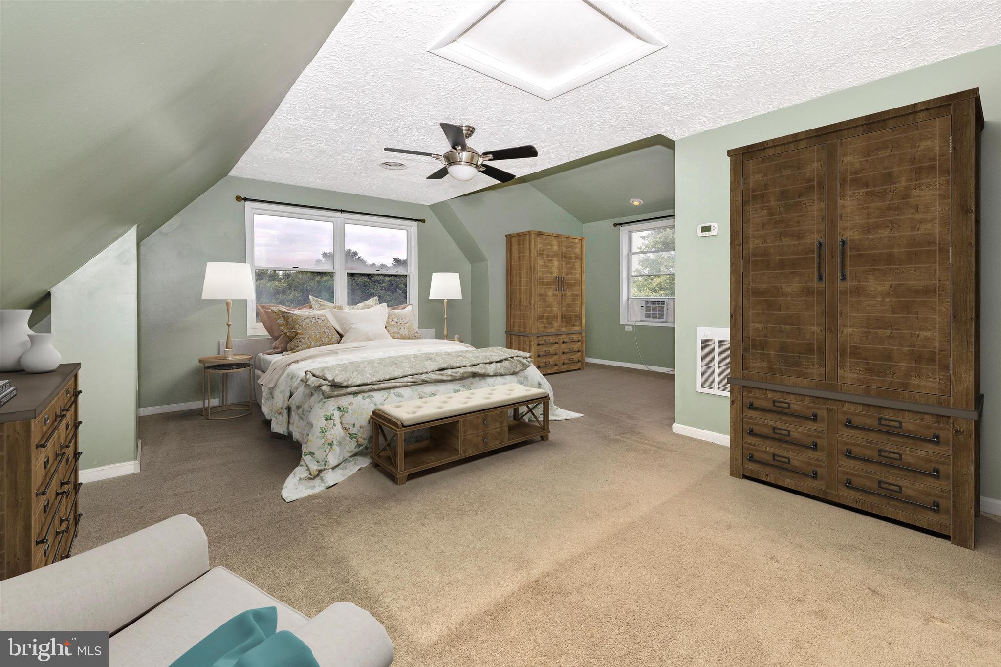 10825 Powell Road Thurmont, MD 21788 - Photo 33 of 53 Primary Bedroom Virtually Staged.