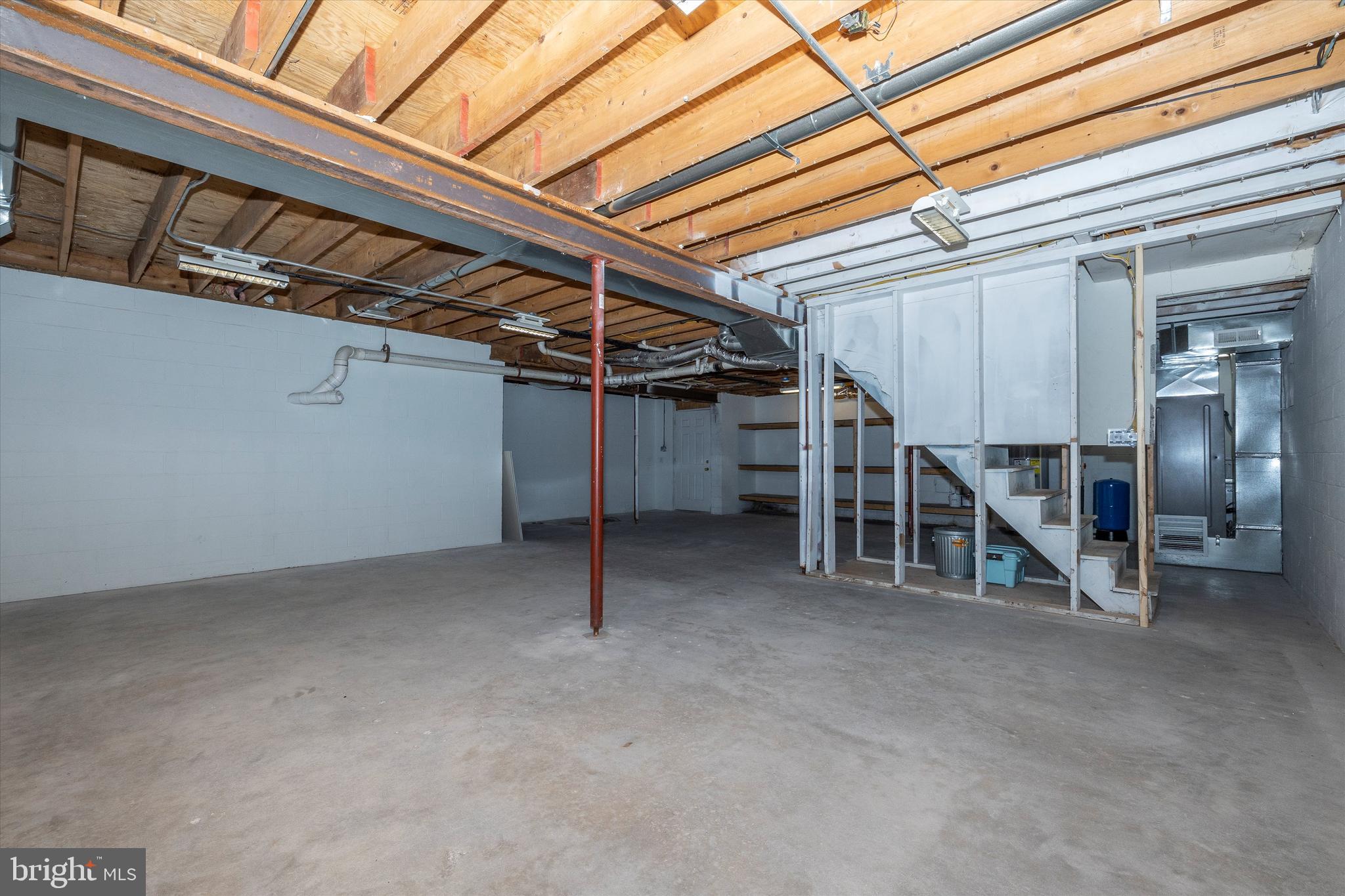 10825 Powell Road Thurmont, MD 21788 - Photo 38 of 53 rough in full bath, future living space.