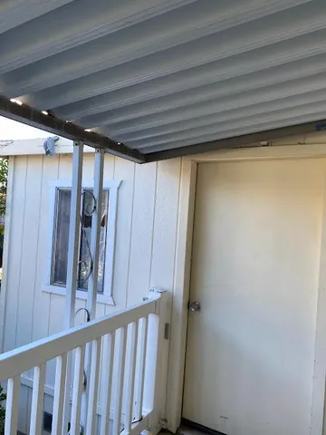 a view of walk in closet