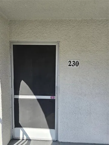 a view of water heater room