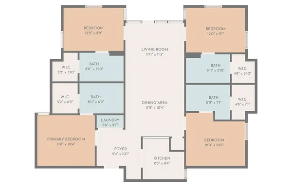 $600 | 1901 Crossing Place, Unit 2201B, Austin, TX 78741