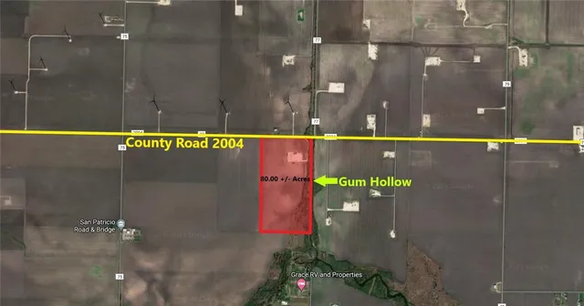 $1,895,000 | 0 County Road 2004, Taft, TX 78390